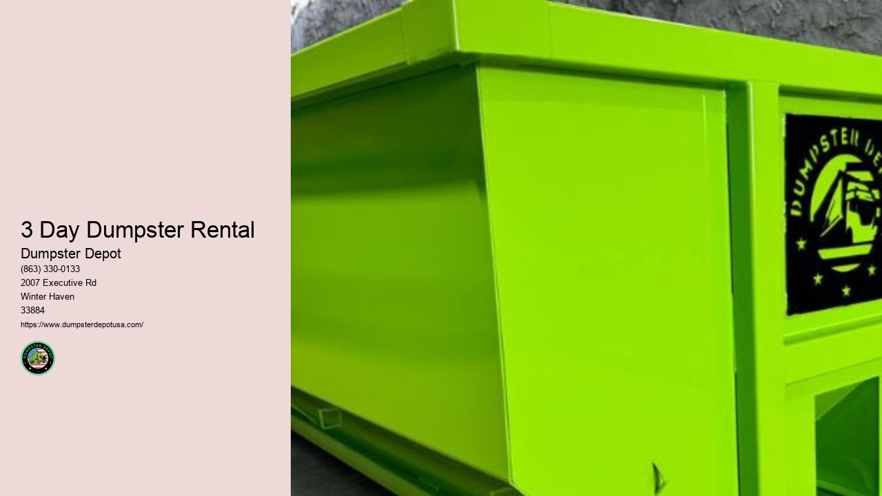 Cheap Dumpster Winter Haven FL