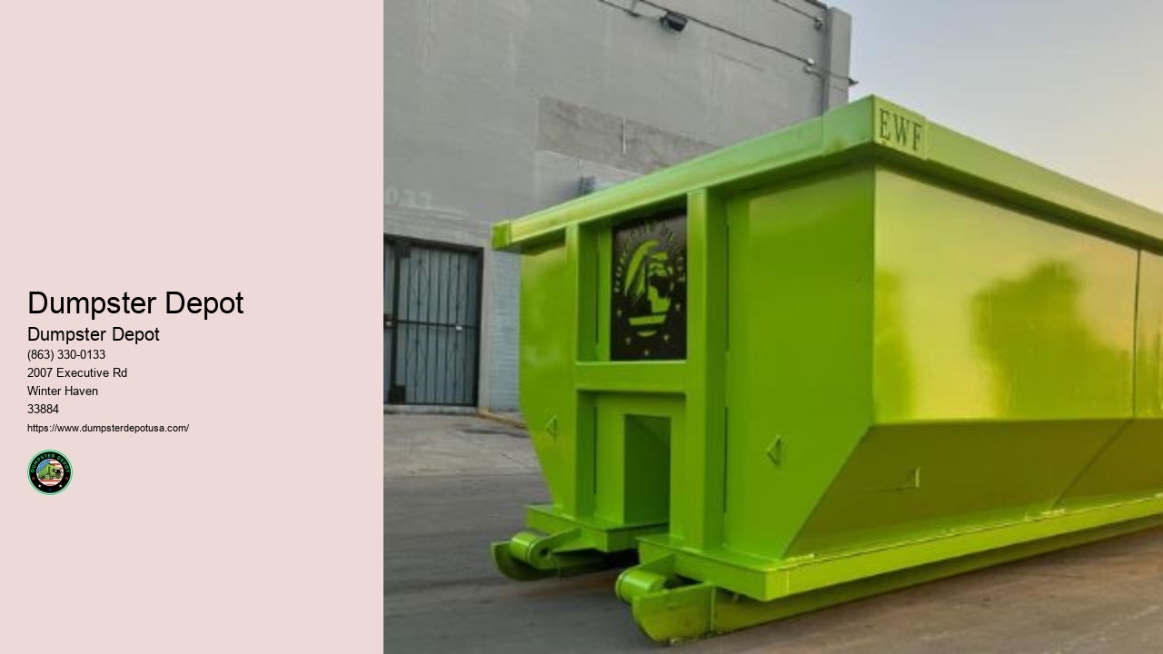 Roll-Off Dumpster Rental