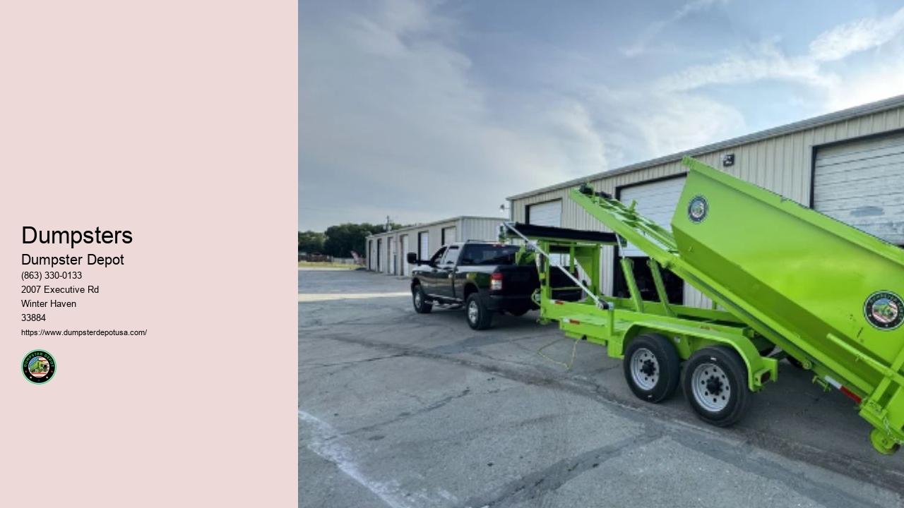 Rent A Small Dumpster For A Day