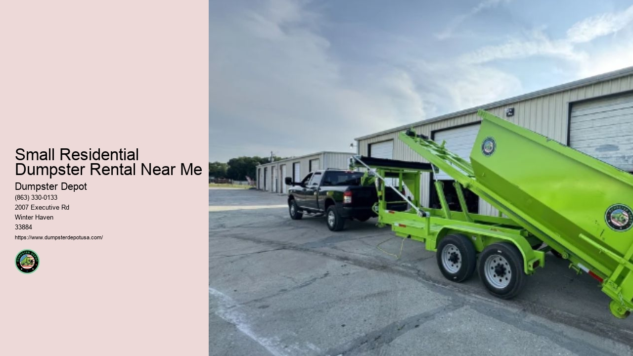 Roll-Off Dumpster Rental Winter Haven FL